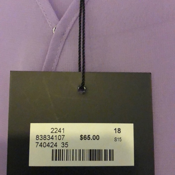 Brand New Purple Blouse - Picture 3 of 3